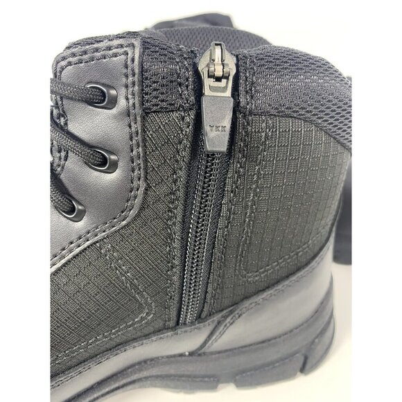 NEW - DANNER LOOKOUT 5.5" SZ COMPOSITE TOE BLACK BOOT MENS SIZE 9 Style # 23821 - Picture 8 of 13